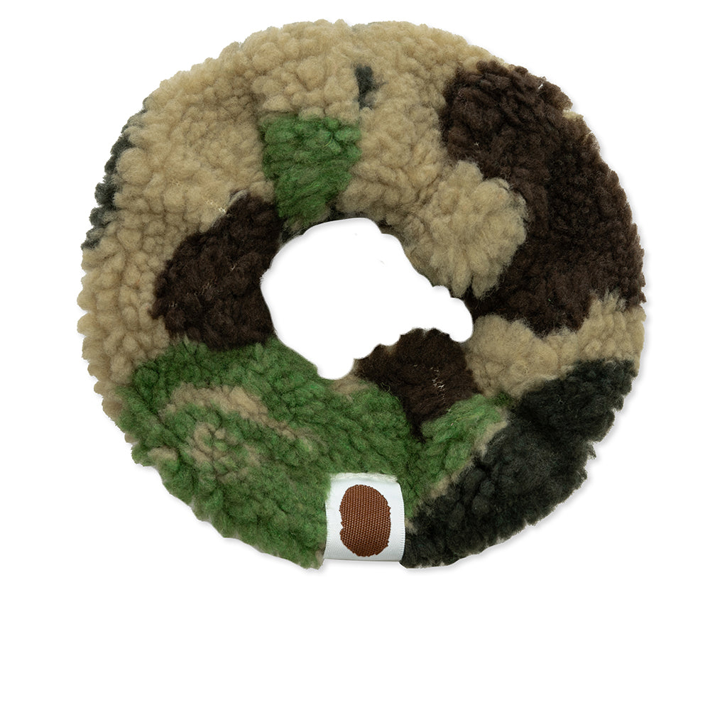 Оригінальна Abc Camo Boa Scrunchie A bathing ape – вид ззаду