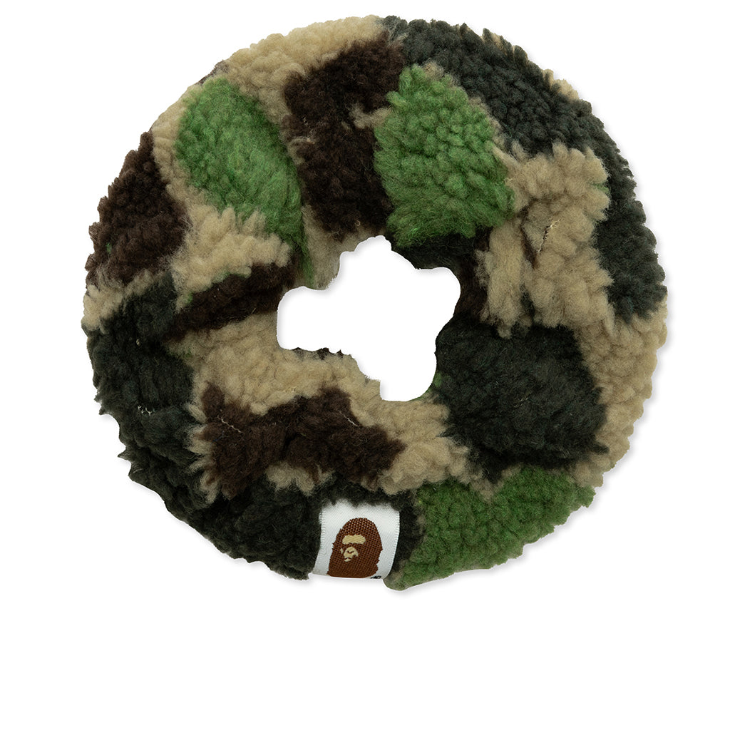 Оригінальна Abc Camo Boa Scrunchie A bathing ape – боковий вид