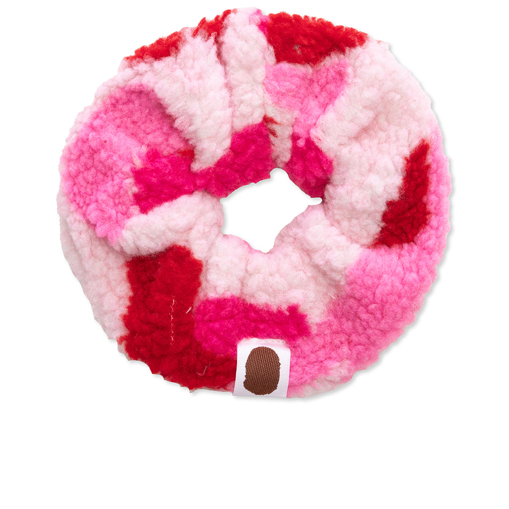 Оригінальна Abc Camo Boa Scrunchie A bathing ape – вид ззаду