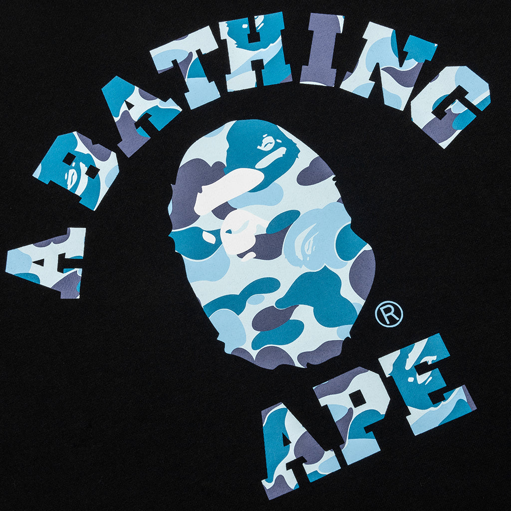 Abc Camo College Tee A bathing ape – Гарантія оригінальності – детальний вид