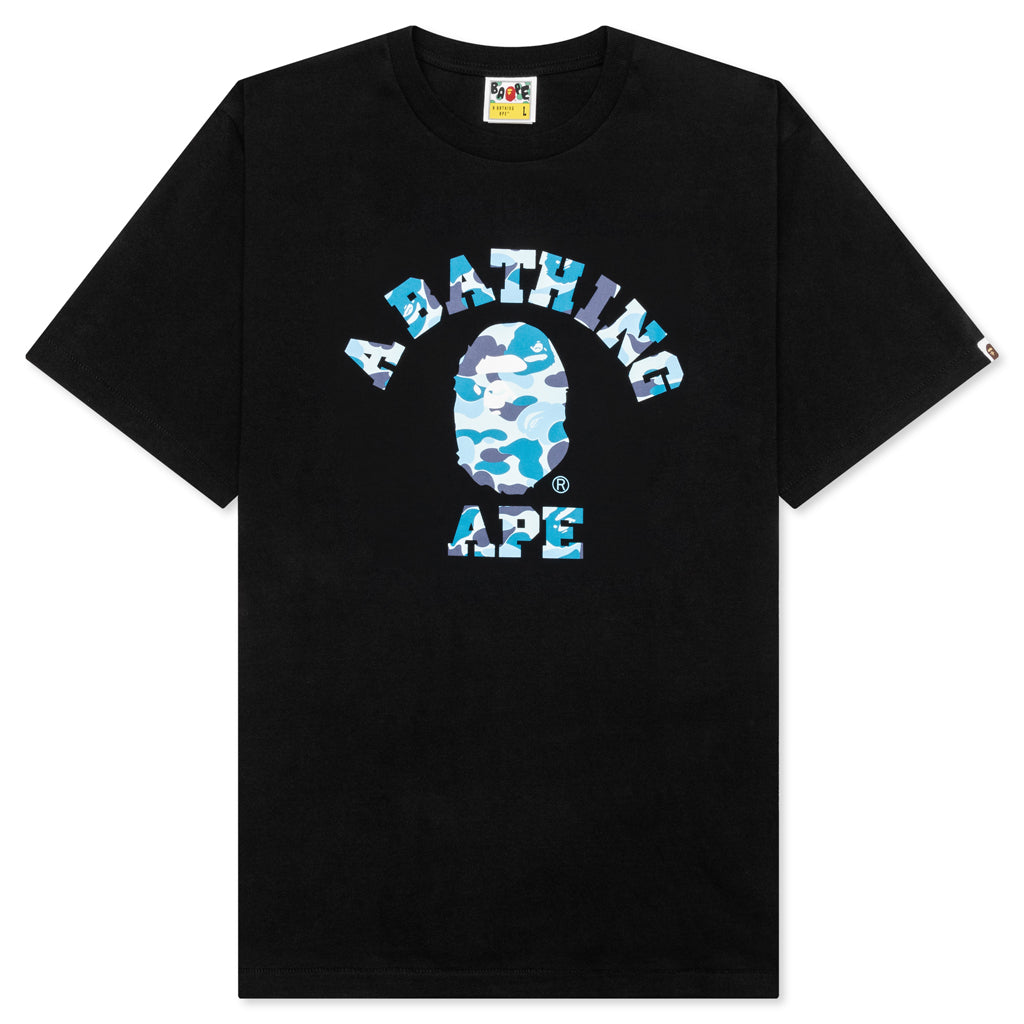 Abc Camo College Tee A bathing ape – Гарантія оригінальності – боковий вид