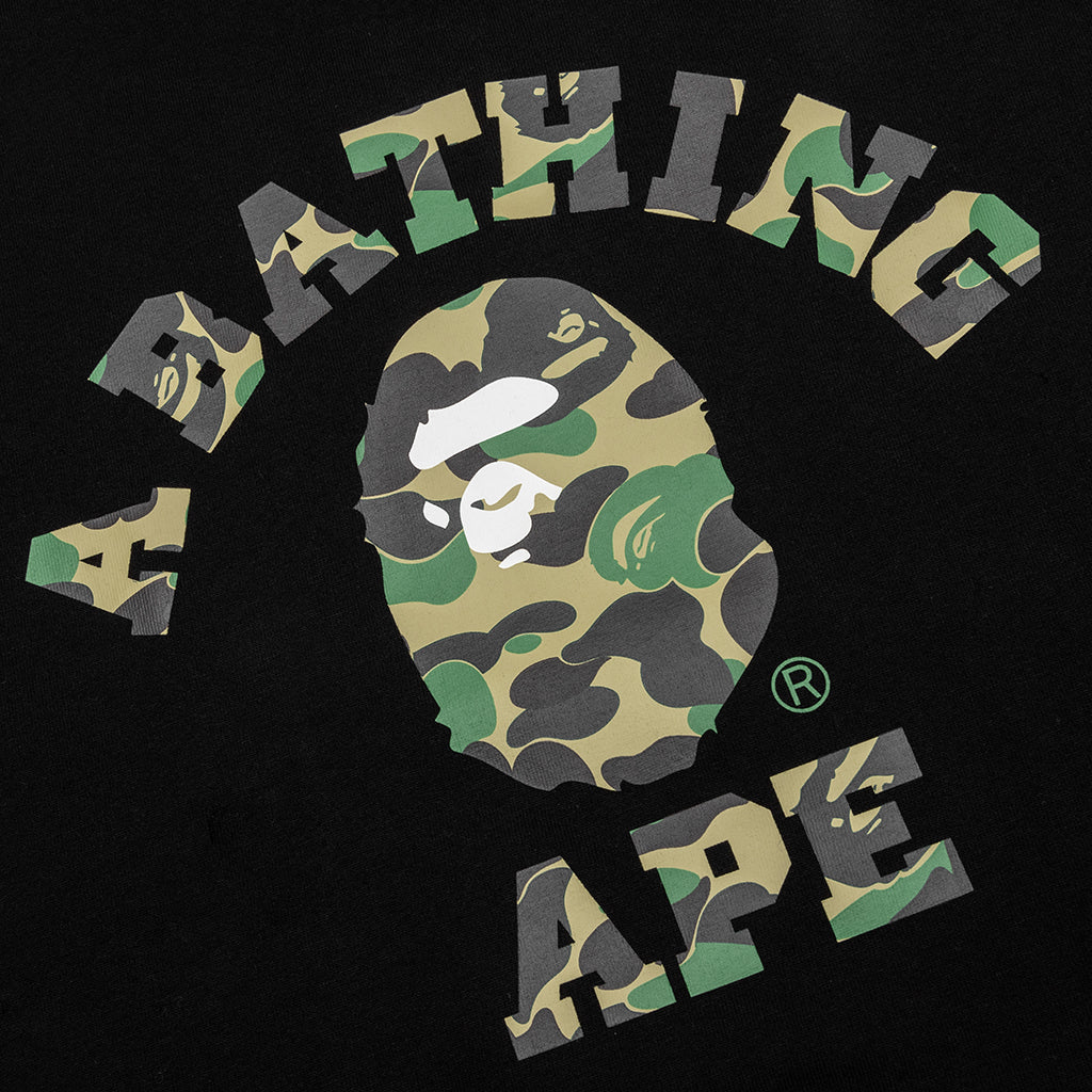 Abc Camo College Tee A bathing ape – Гарантія оригінальності – детальний вид
