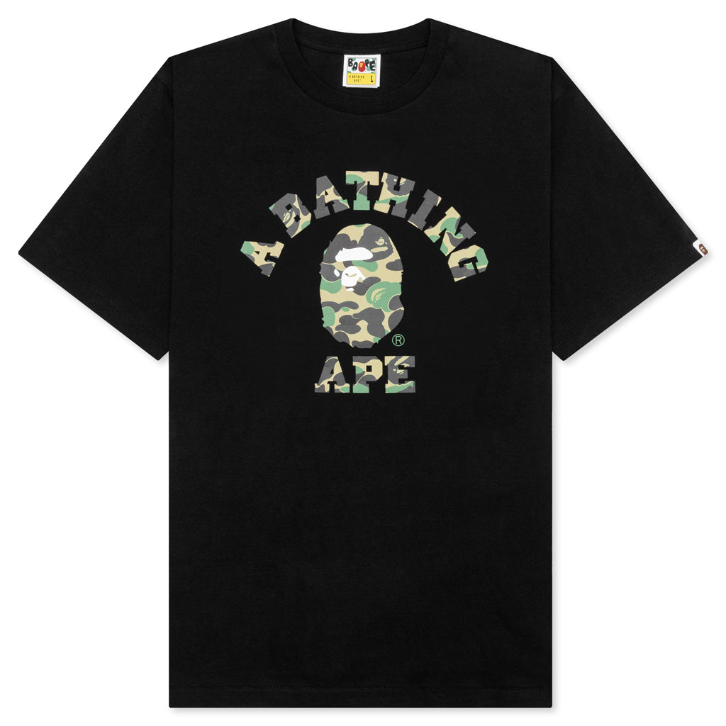 Abc Camo College Tee A bathing ape – Гарантія оригінальності – боковий вид