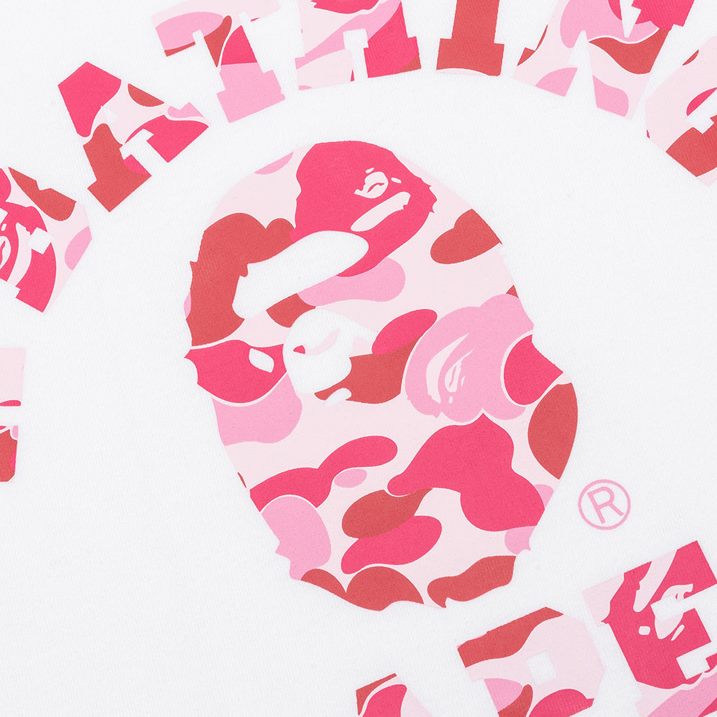 Abc Camo College Tee A bathing ape – Гарантія оригінальності – детальний вид