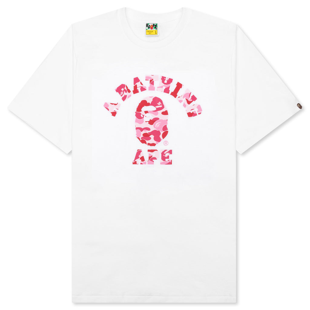 Abc Camo College Tee A bathing ape – Гарантія оригінальності – боковий вид