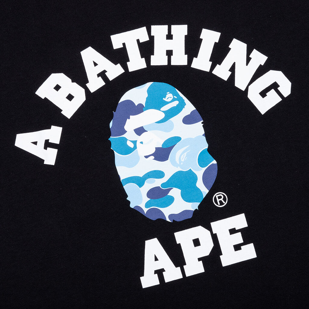 Abc Camo College Tee A bathing ape – Гарантія оригінальності – детальний вид