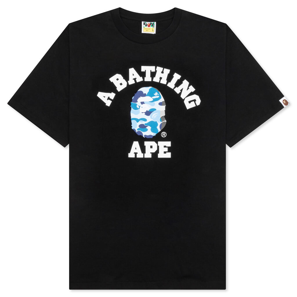 Abc Camo College Tee A bathing ape – Гарантія оригінальності – боковий вид