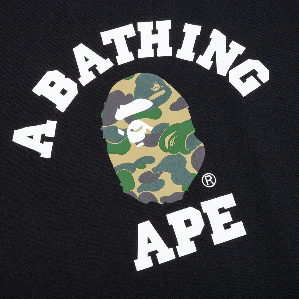 Abc Camo College Tee A bathing ape – Гарантія оригінальності – детальний вид