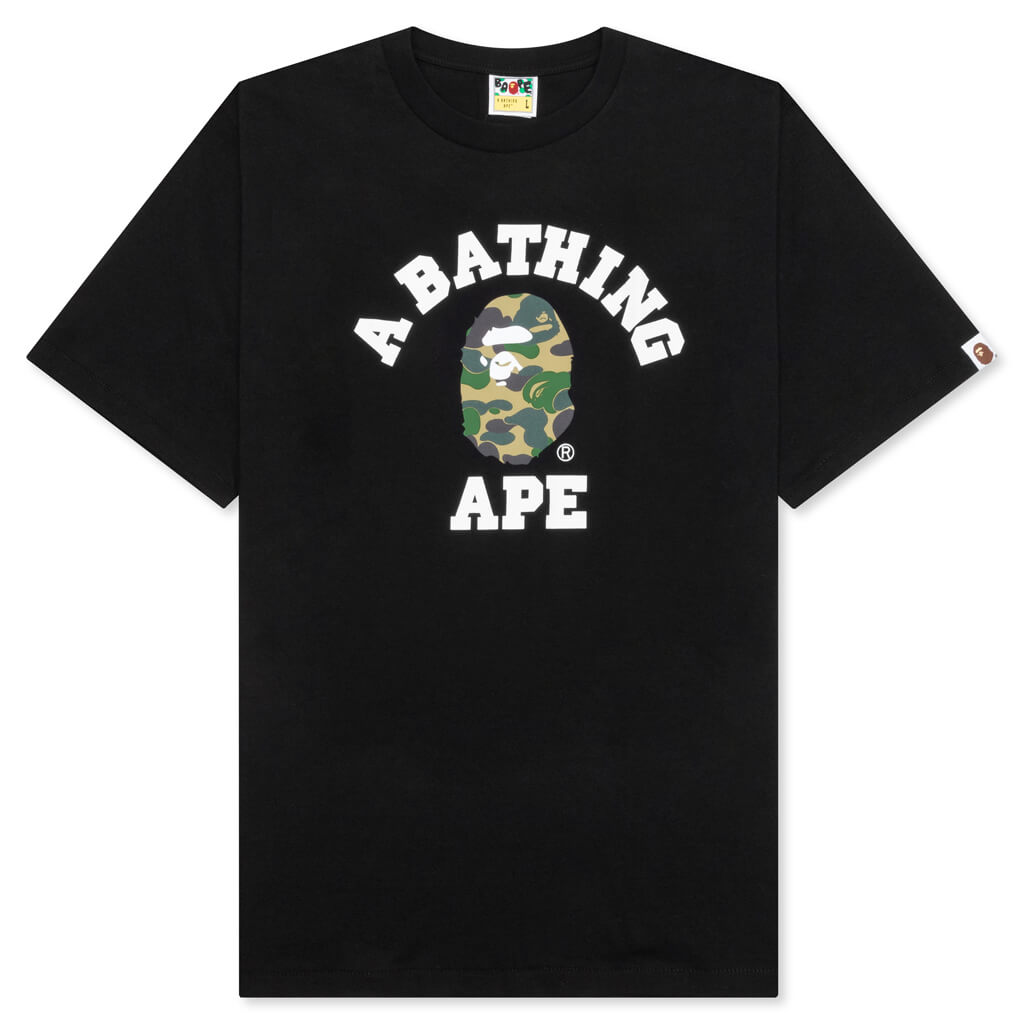 Abc Camo College Tee A bathing ape – Гарантія оригінальності – боковий вид