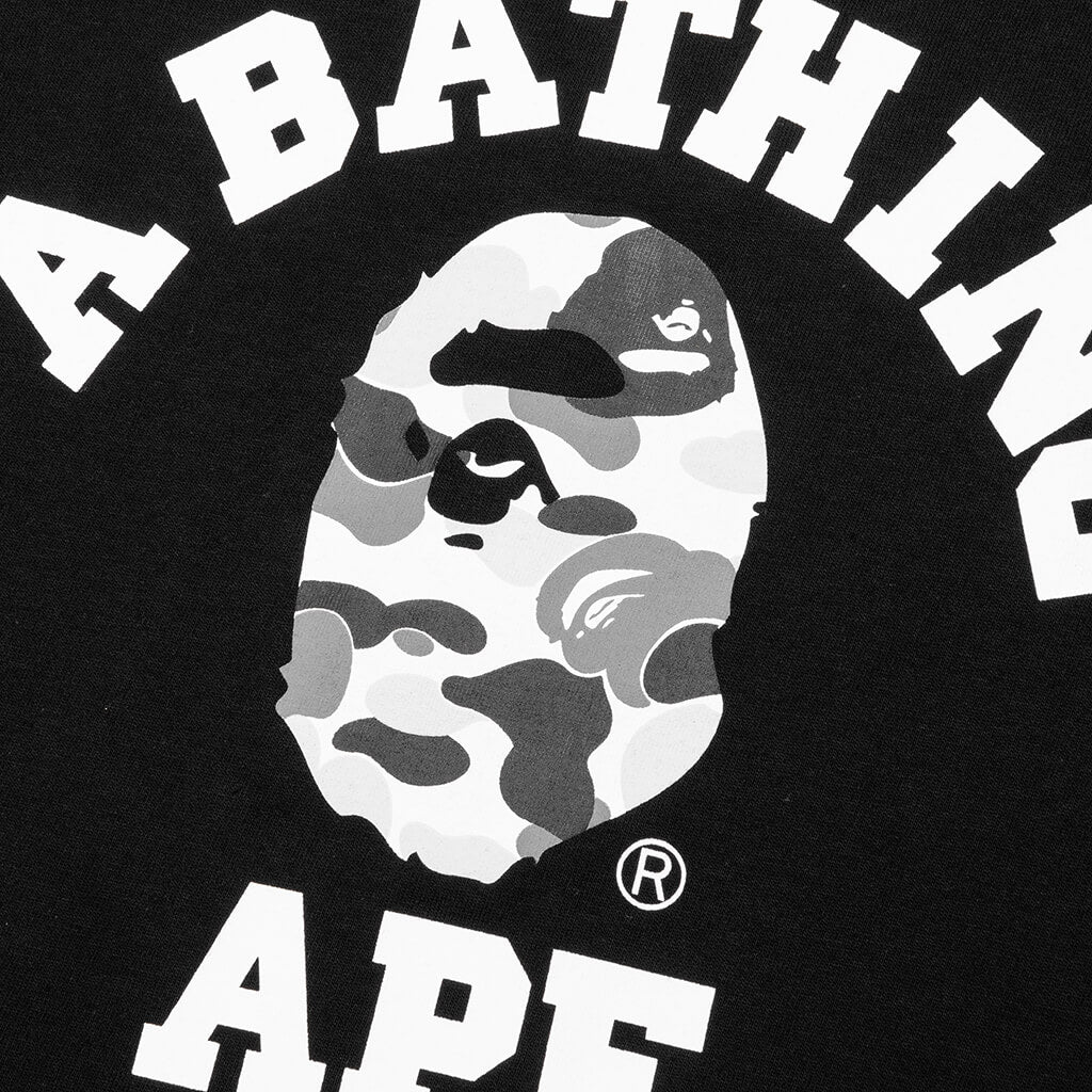 Abc Camo College Tee A bathing ape – Гарантія оригінальності – детальний вид