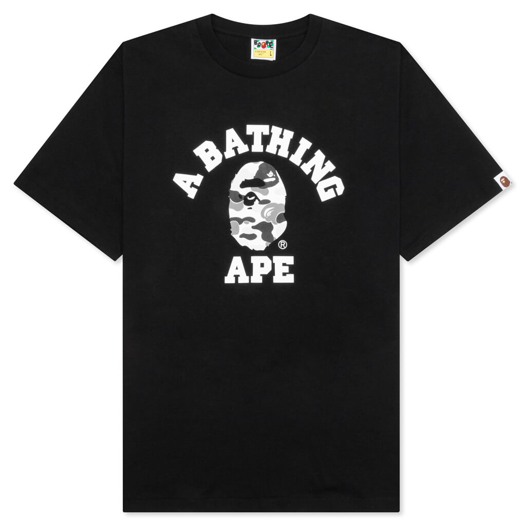 Abc Camo College Tee A bathing ape – Гарантія оригінальності – боковий вид
