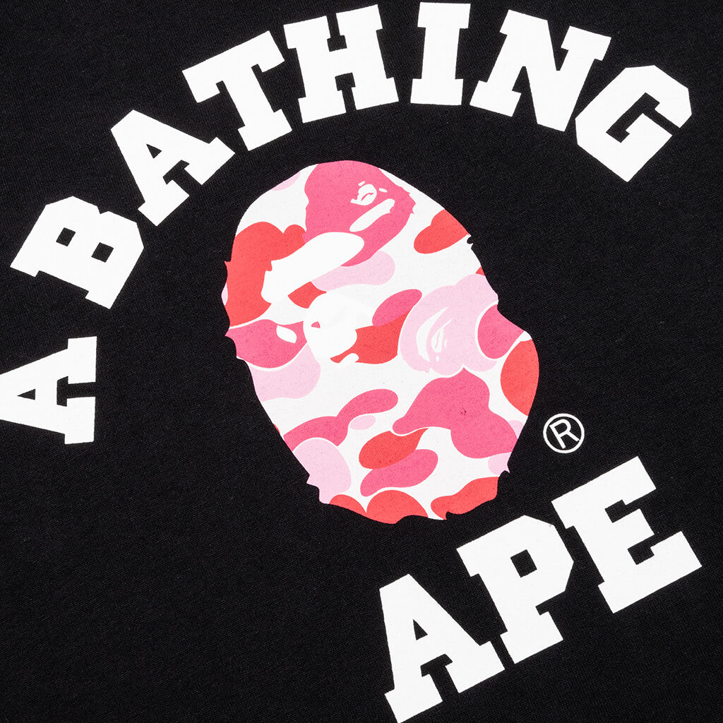 Abc Camo College Tee A bathing ape – Гарантія оригінальності – детальний вид