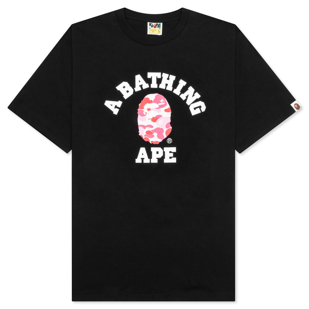 Abc Camo College Tee A bathing ape – Гарантія оригінальності – боковий вид
