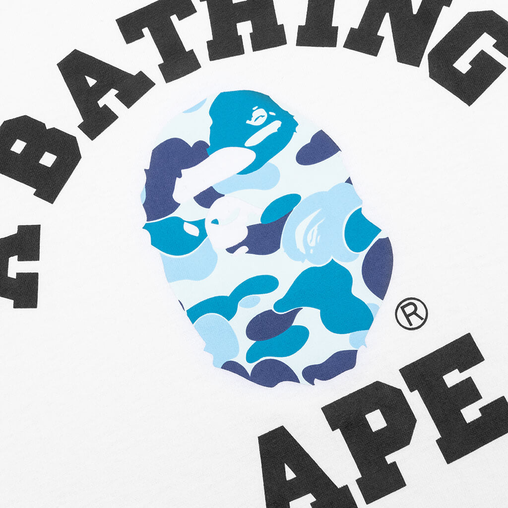 Abc Camo College Tee A bathing ape – Гарантія оригінальності – детальний вид