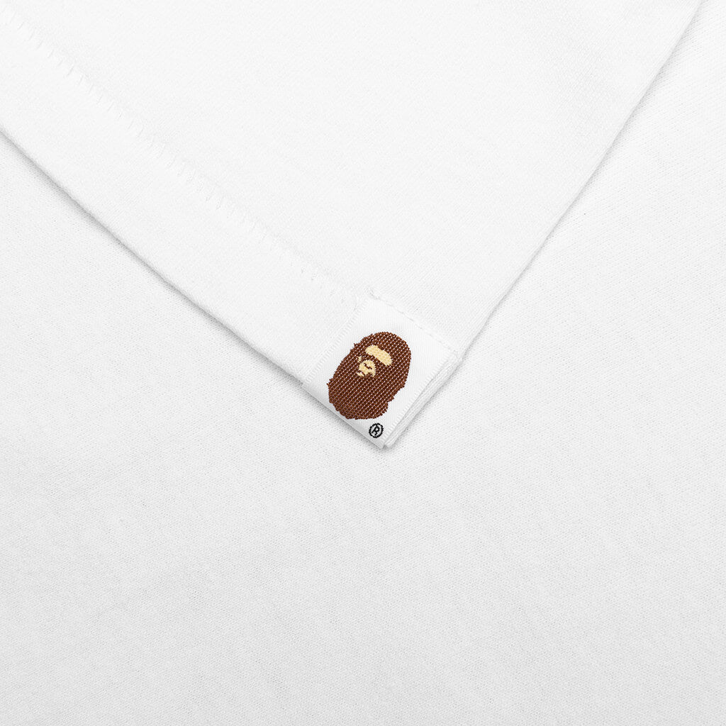 Abc Camo College Tee A bathing ape – Гарантія оригінальності – збільшений вид