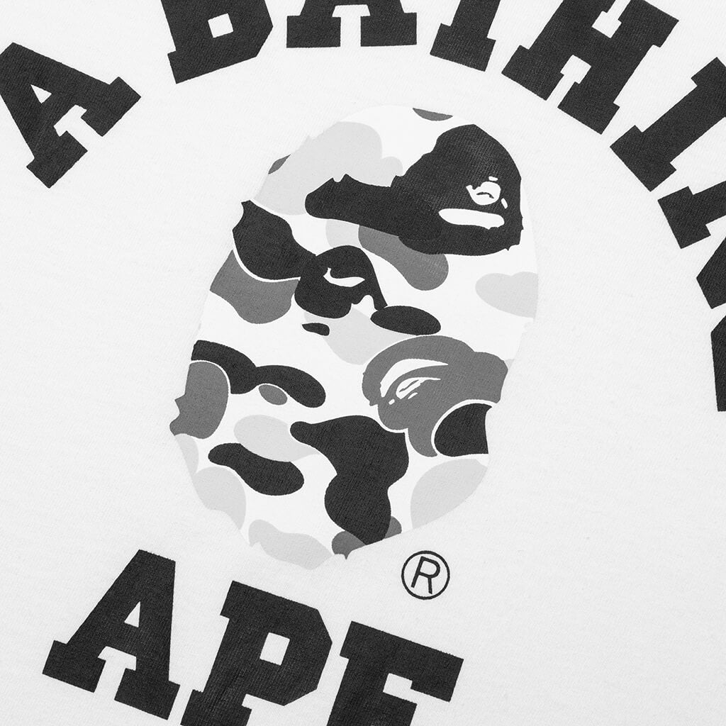 Abc Camo College Tee A bathing ape – Гарантія оригінальності – збільшений вид
