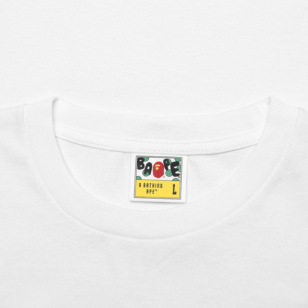 Abc Camo College Tee A bathing ape – Гарантія оригінальності – детальний вид