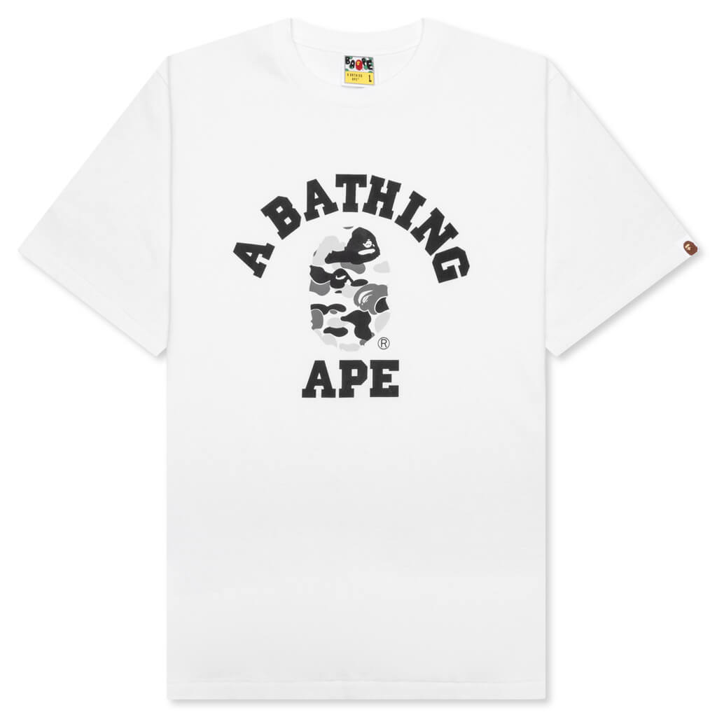 Abc Camo College Tee A bathing ape – Гарантія оригінальності – боковий вид