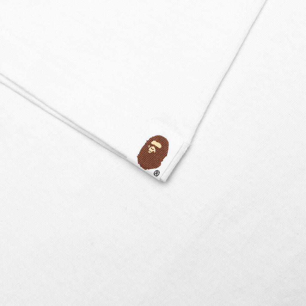 Abc Camo College Tee A bathing ape – Гарантія оригінальності – збільшений вид
