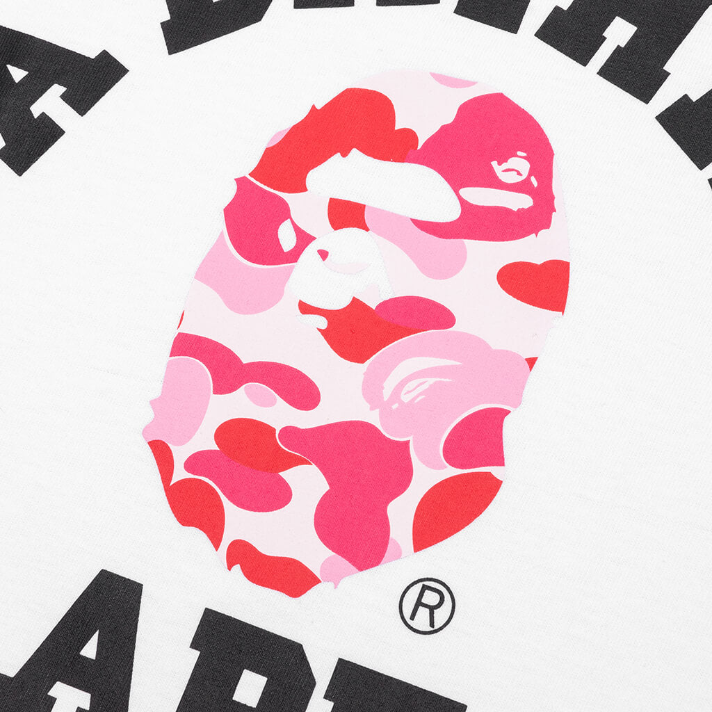 Abc Camo College Tee A bathing ape – Гарантія оригінальності – детальний вид