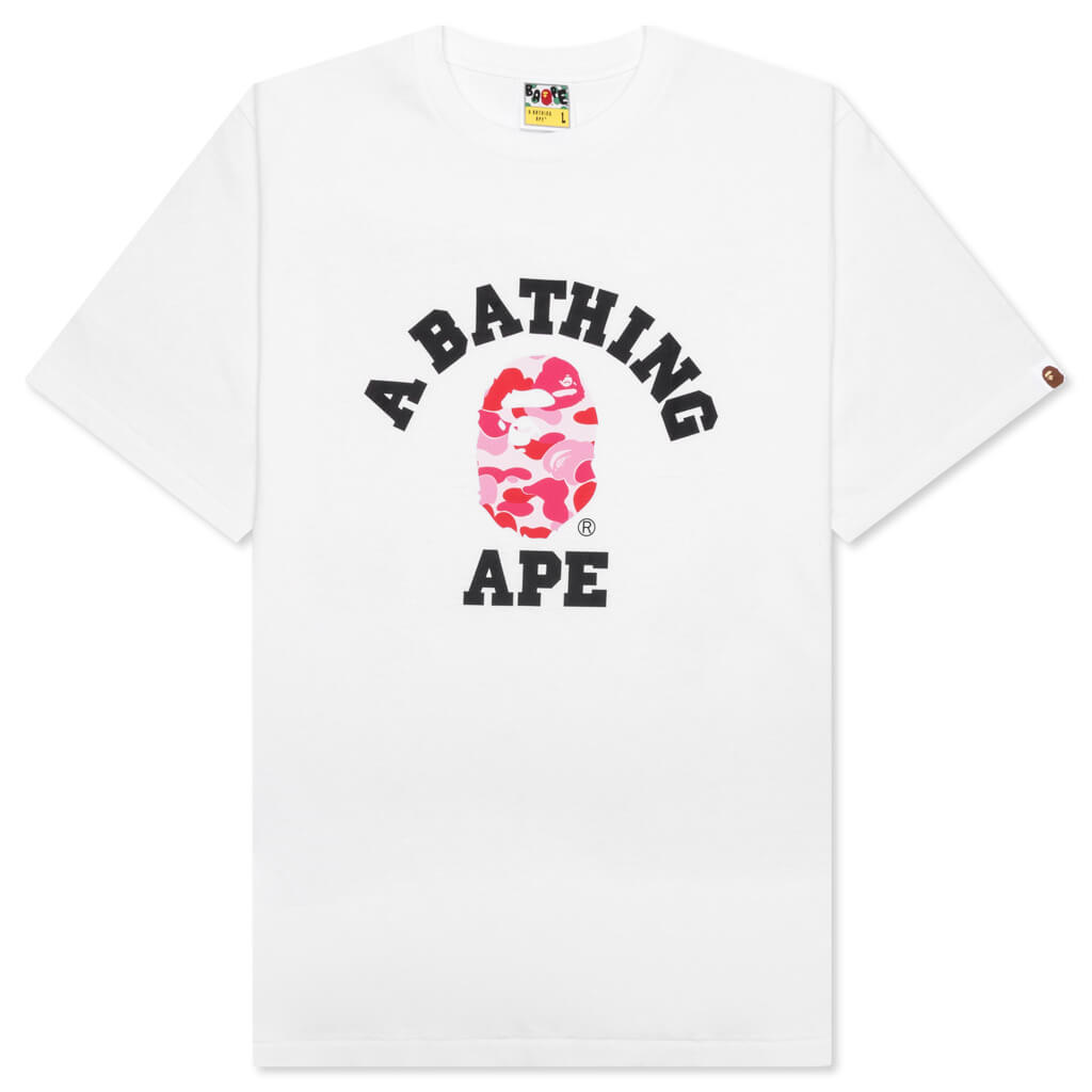 Abc Camo College Tee A bathing ape – Гарантія оригінальності – боковий вид