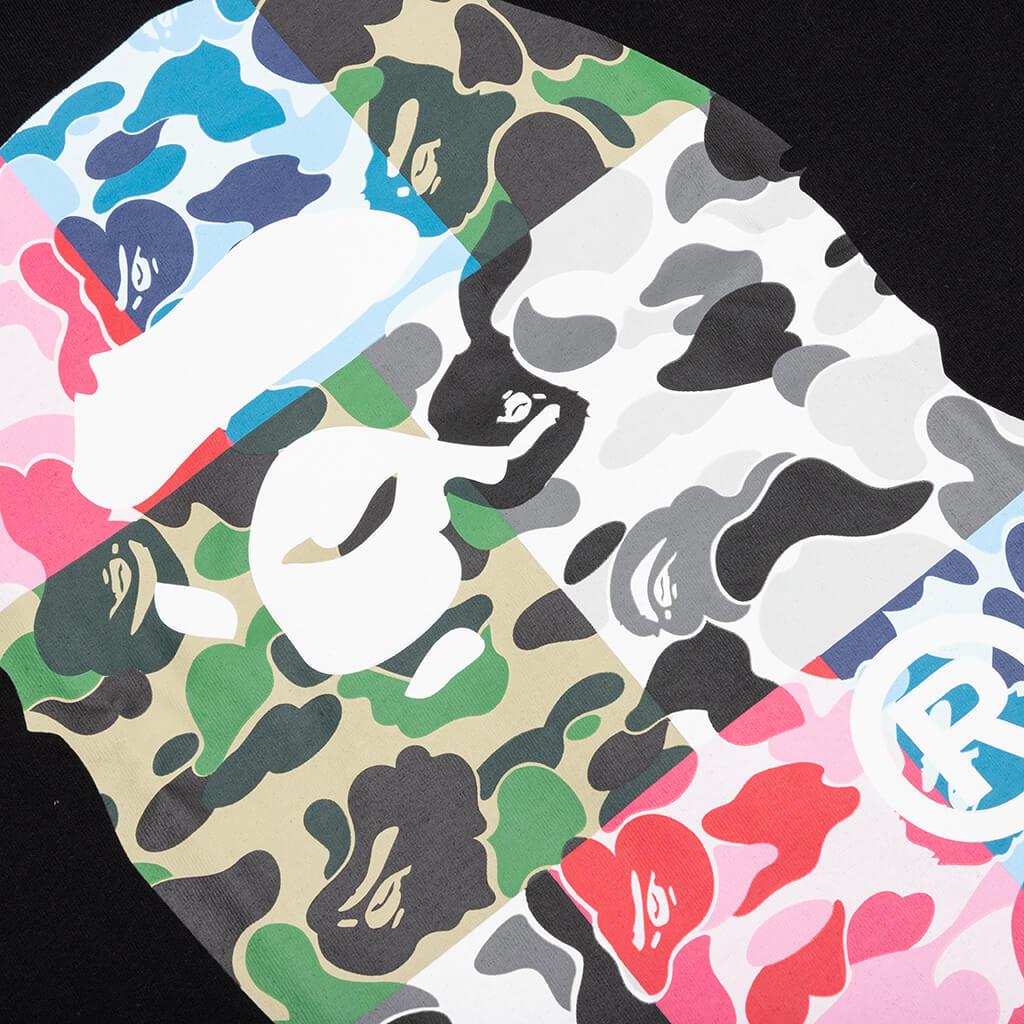 Abc Camo Crazy Big Ape Head Tee A bathing ape оригінал – Купити в Україні – детальний вид