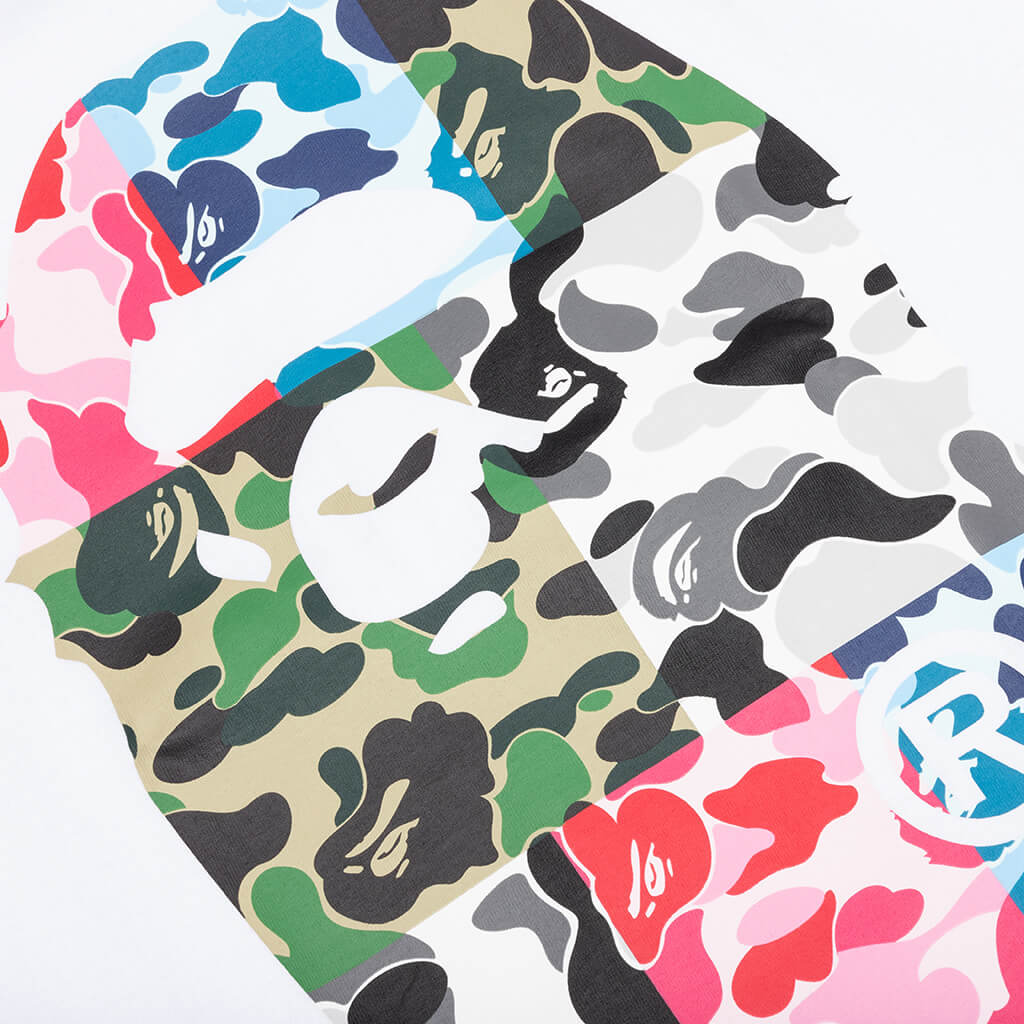Abc Camo Crazy Big Ape Head Tee A bathing ape оригінал – Купити в Україні – детальний вид