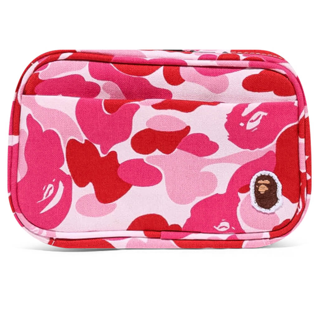 Abc Camo Gadget Pouch A bathing ape оригінал – Купити в Україні – боковий вид