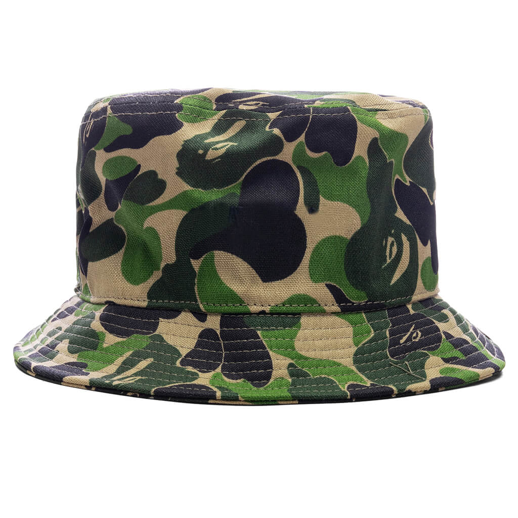 Abc Camo Logo Bucket Hat A bathing ape – Гарантія оригінальності – вид ззаду