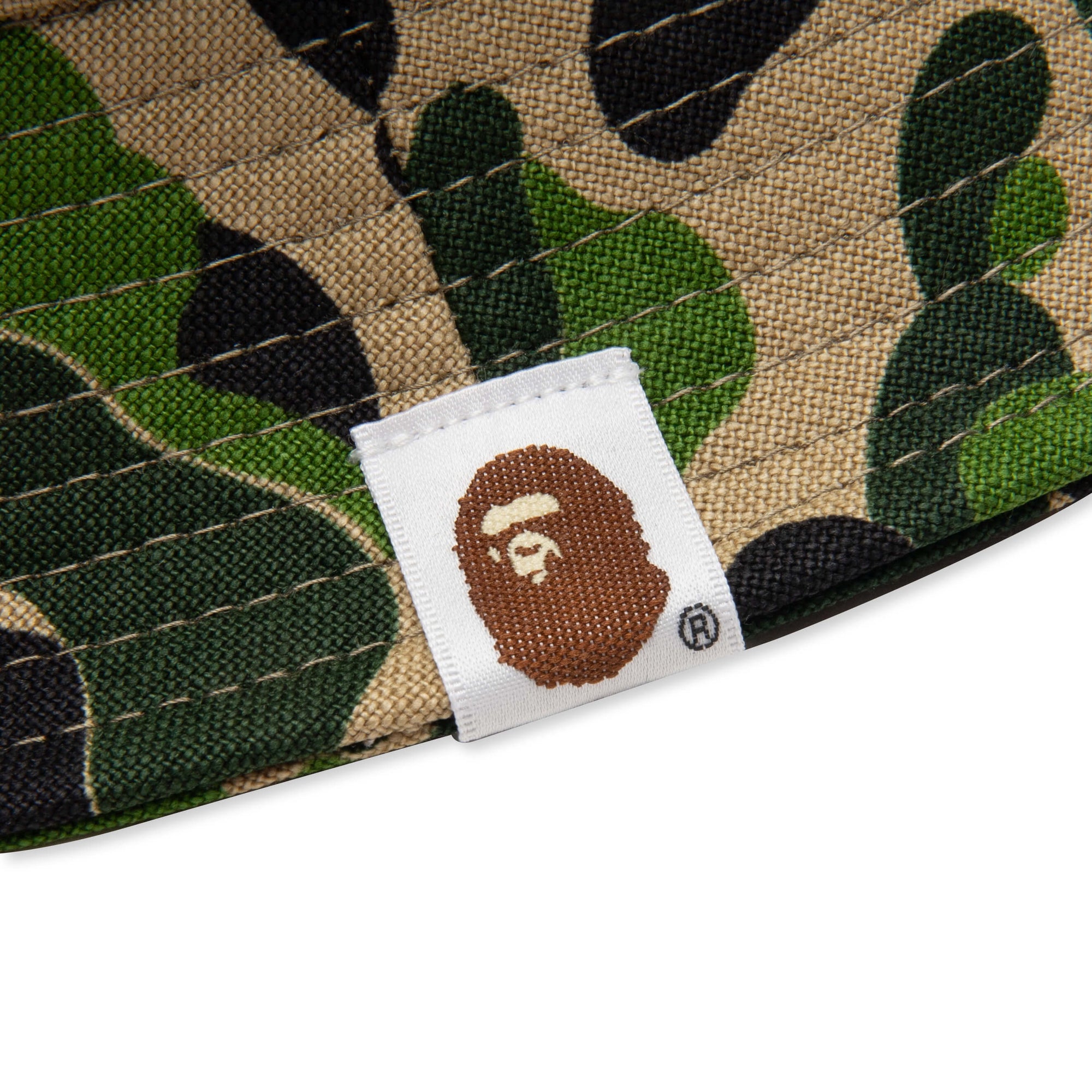 Abc Camo Logo Bucket Hat A bathing ape – Гарантія оригінальності – детальний вид