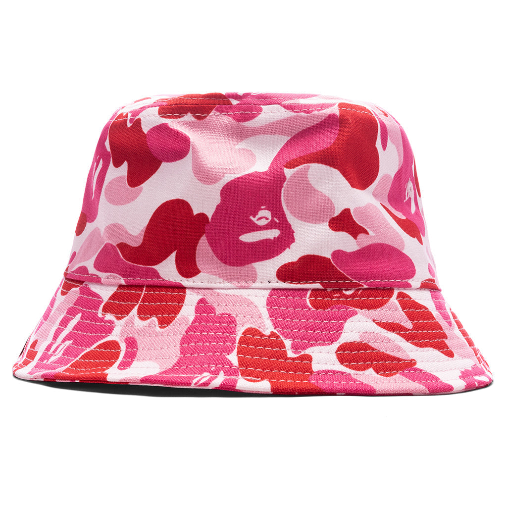Abc Camo Logo Bucket Hat A bathing ape – Гарантія оригінальності – вид ззаду