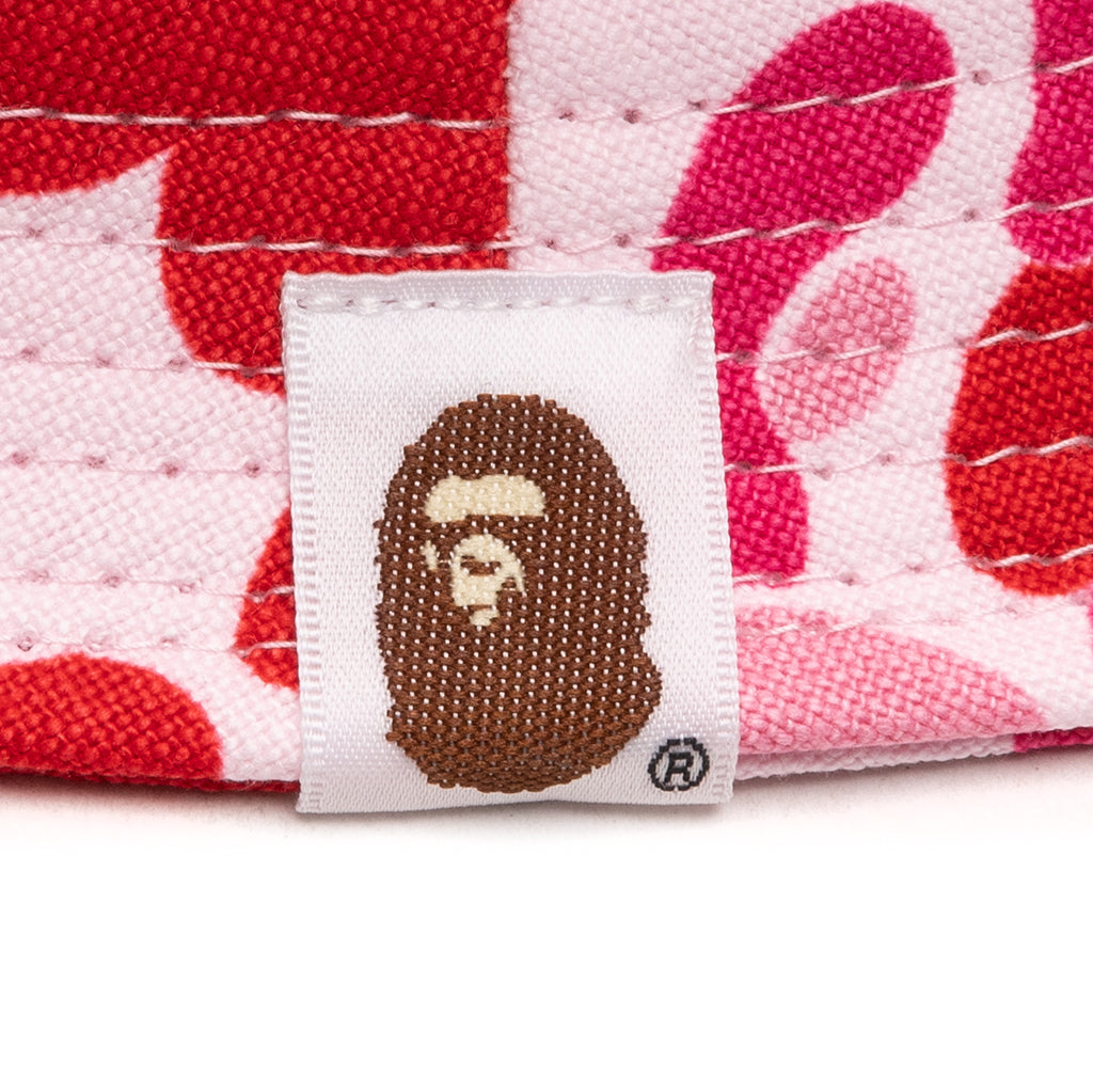 Abc Camo Logo Bucket Hat A bathing ape – Гарантія оригінальності – детальний вид