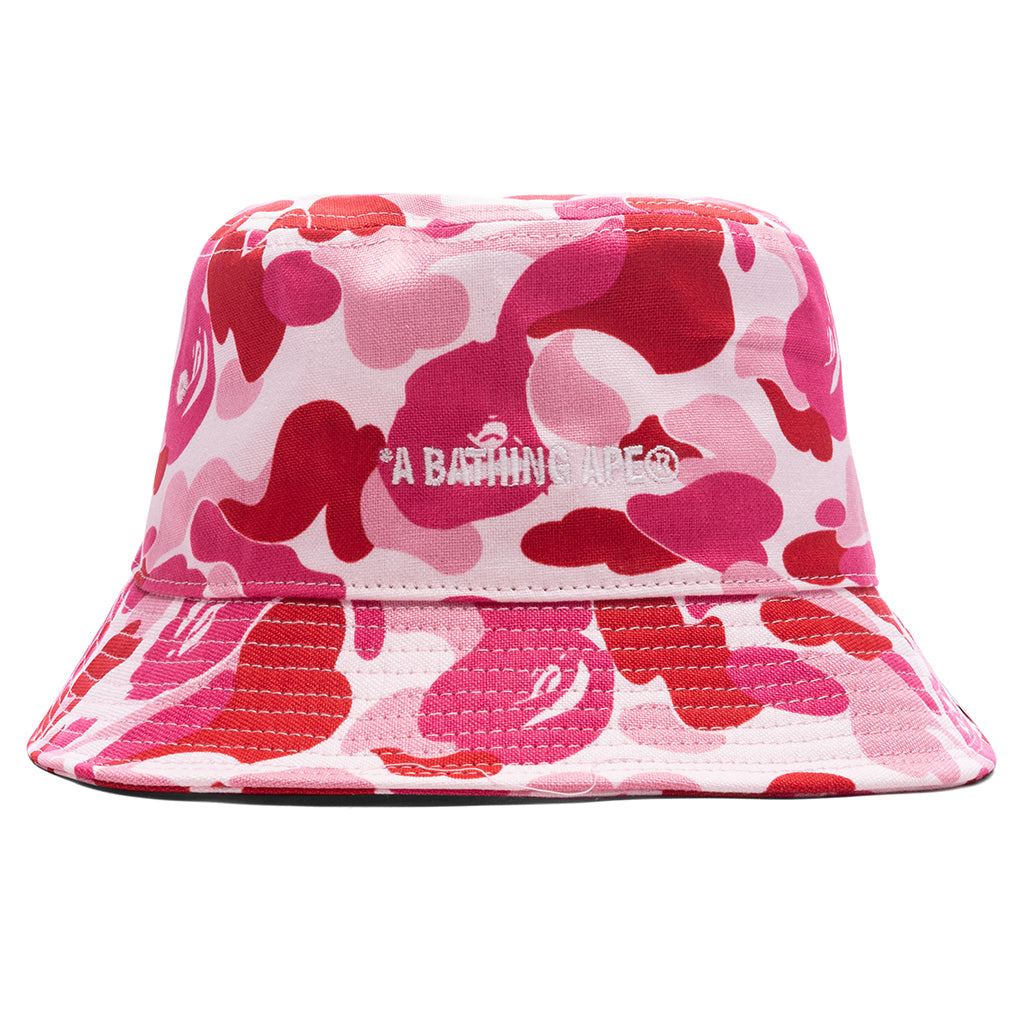 Abc Camo Logo Bucket Hat A bathing ape – Гарантія оригінальності – боковий вид