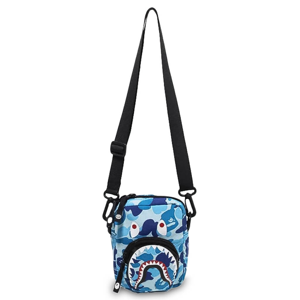 Оригінальна Abc Camo Shark Mini Bag A bathing ape – боковий вид - A BATHING APE