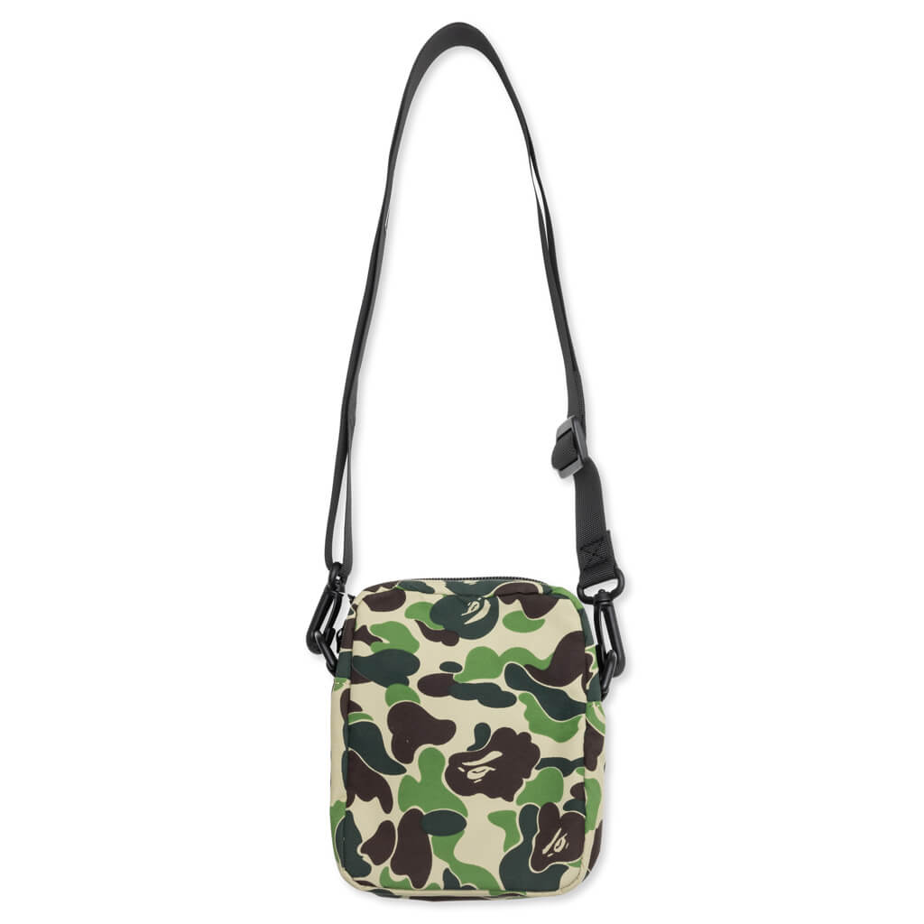 Оригінальна Abc Camo Shark Mini Bag A bathing ape – вид ззаду