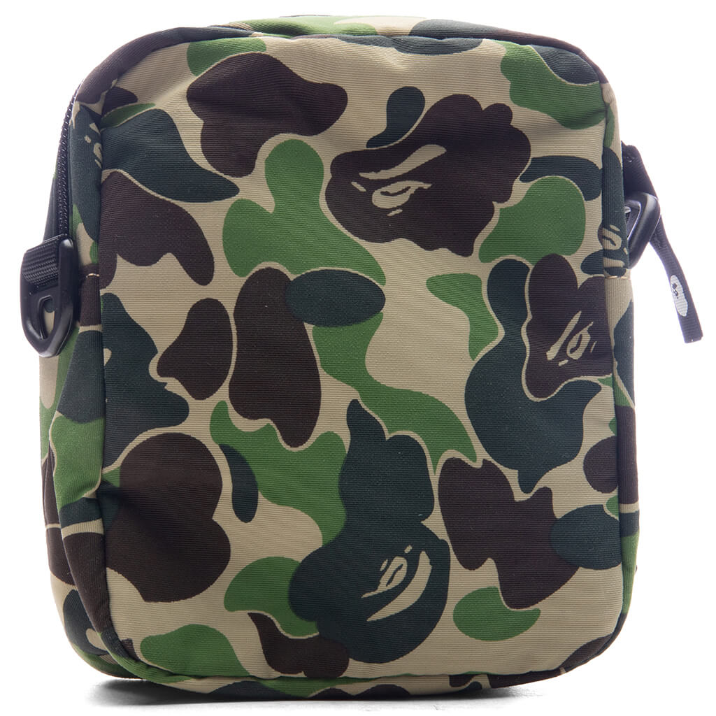 Оригінальна Abc Camo Shark Mini Bag A bathing ape – вид ззаду