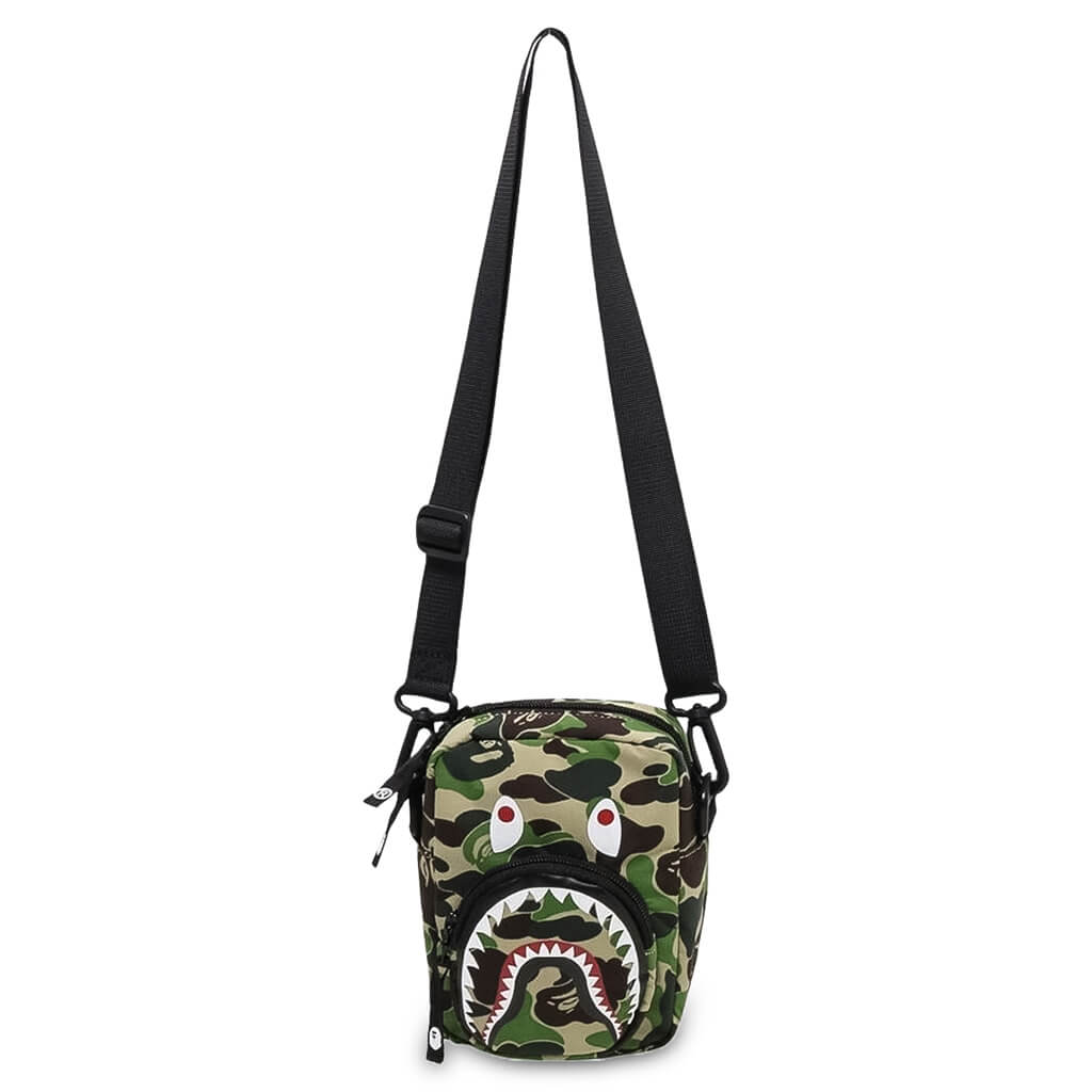 Оригінальна Abc Camo Shark Mini Bag A bathing ape – боковий вид