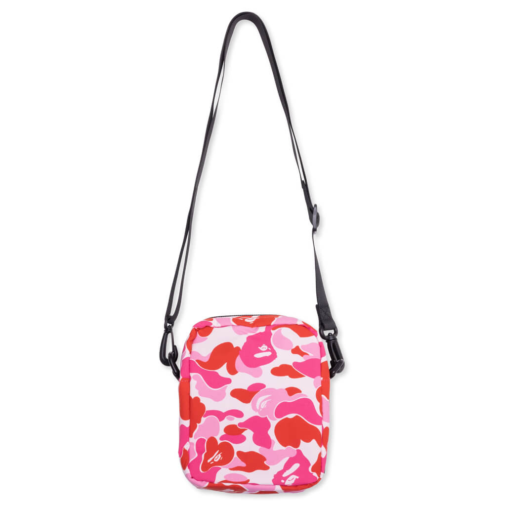 Оригінальна Abc Camo Shark Mini Bag A bathing ape – вид ззаду