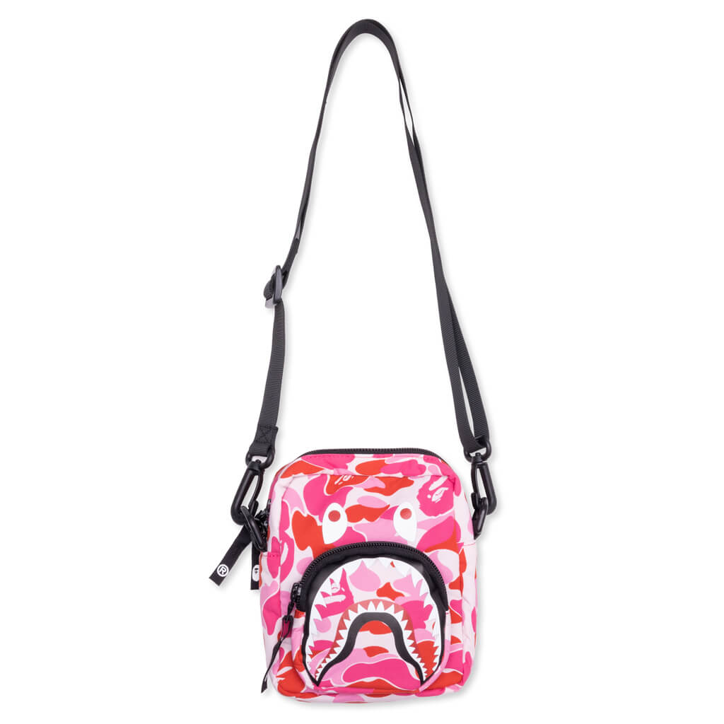 Оригінальна Abc Camo Shark Mini Bag A bathing ape – боковий вид