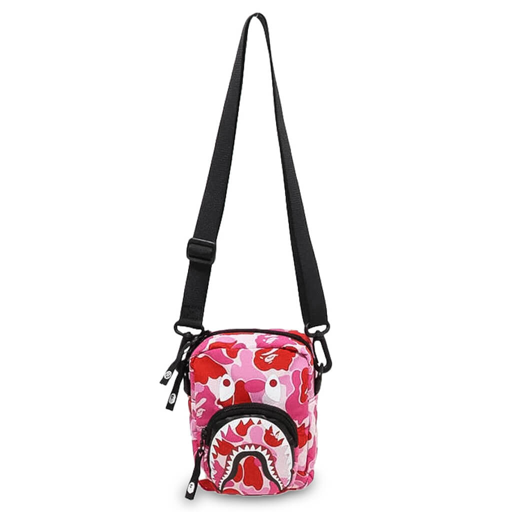 Оригінальна Abc Camo Shark Mini Bag A bathing ape – боковий вид
