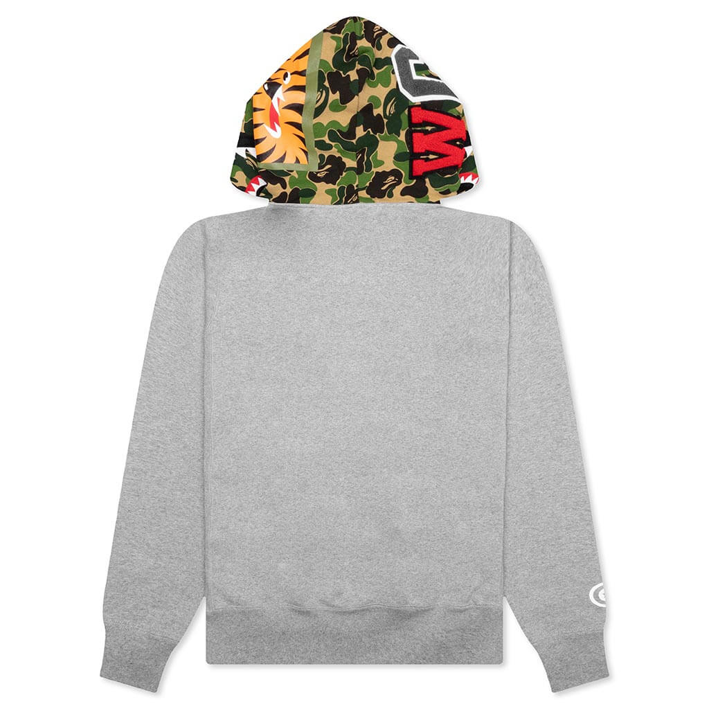 Abc Camo Shark Pullover Hoodie A bathing ape – Гарантія оригінальності – вид ззаду
