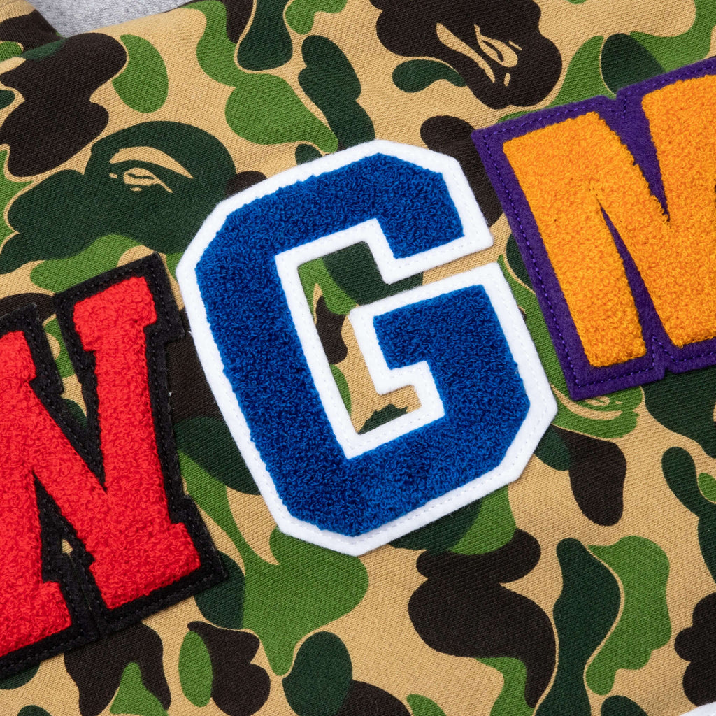 Abc Camo Shark Pullover Hoodie A bathing ape – Гарантія оригінальності – збільшений вид