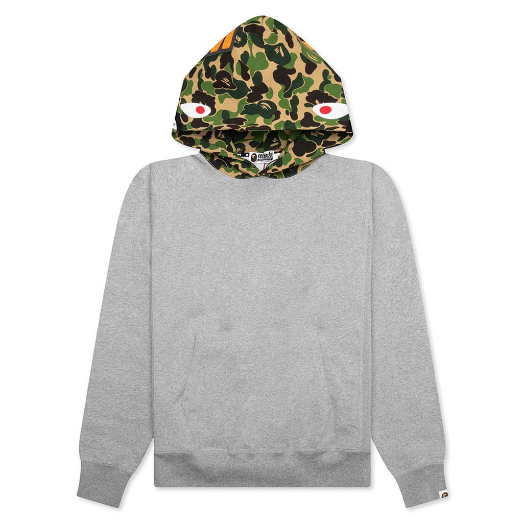 Abc Camo Shark Pullover Hoodie A bathing ape – Гарантія оригінальності – боковий вид
