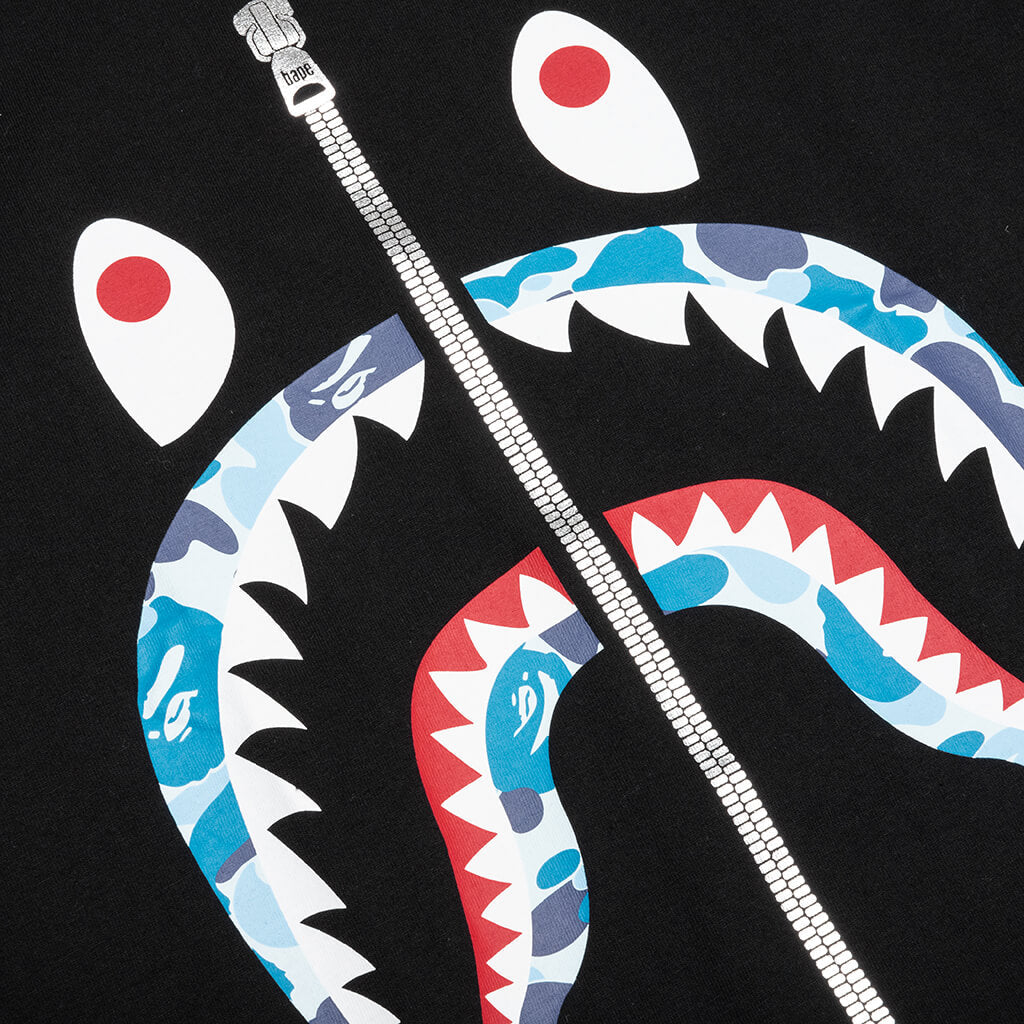 Abc Camo Shark Tee A bathing ape – Гарантія оригінальності – детальний вид