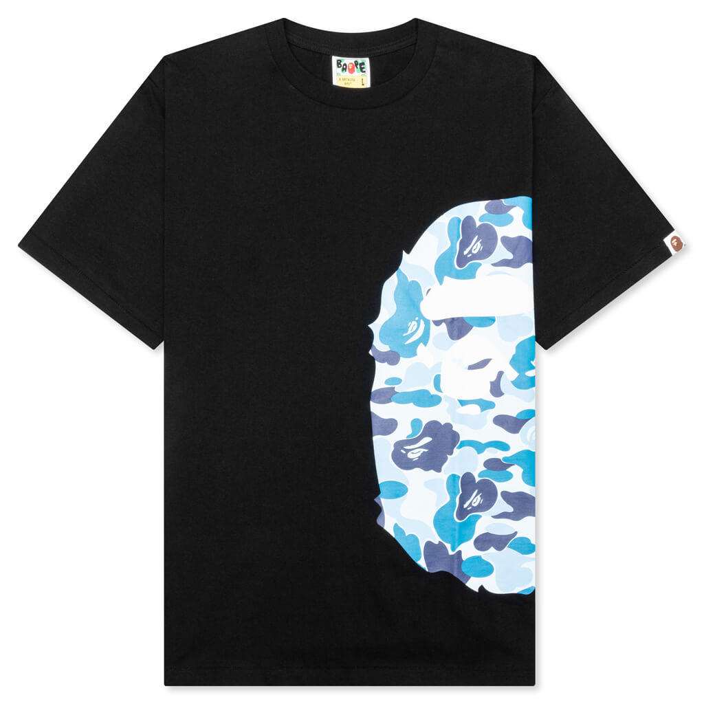Abc Camo Side Big Ape Head Tee A bathing ape оригінал – Купити в Україні – боковий вид
