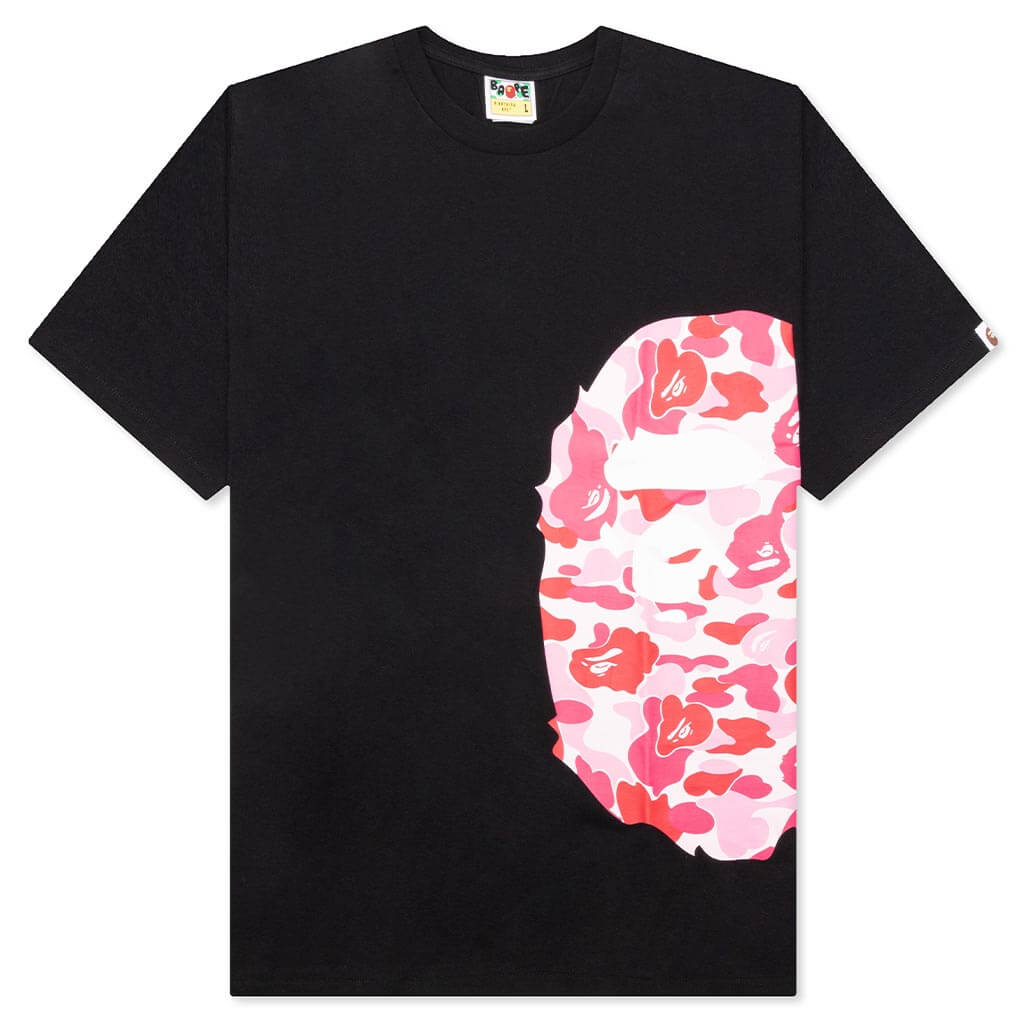 Abc Camo Side Big Ape Head Tee A bathing ape оригінал – Купити в Україні – боковий вид