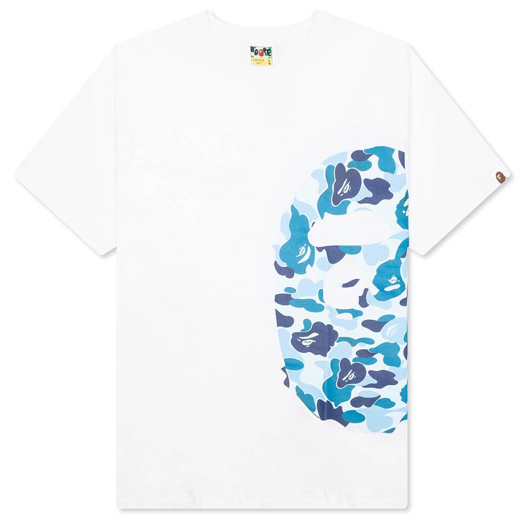 Abc Camo Side Big Ape Head Tee A bathing ape оригінал – Купити в Україні – боковий вид