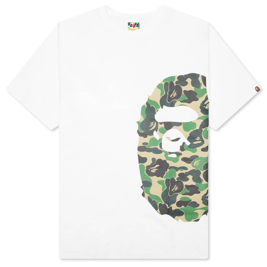 Abc Camo Side Big Ape Head Tee A bathing ape оригінал – Купити в Україні – боковий вид