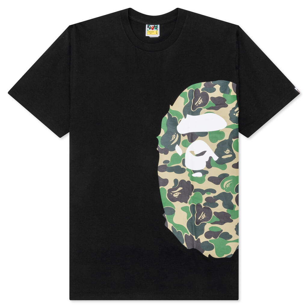 Abc Camo Side Big Ape Head Tee A bathing ape оригінал – Купити в Україні – боковий вид