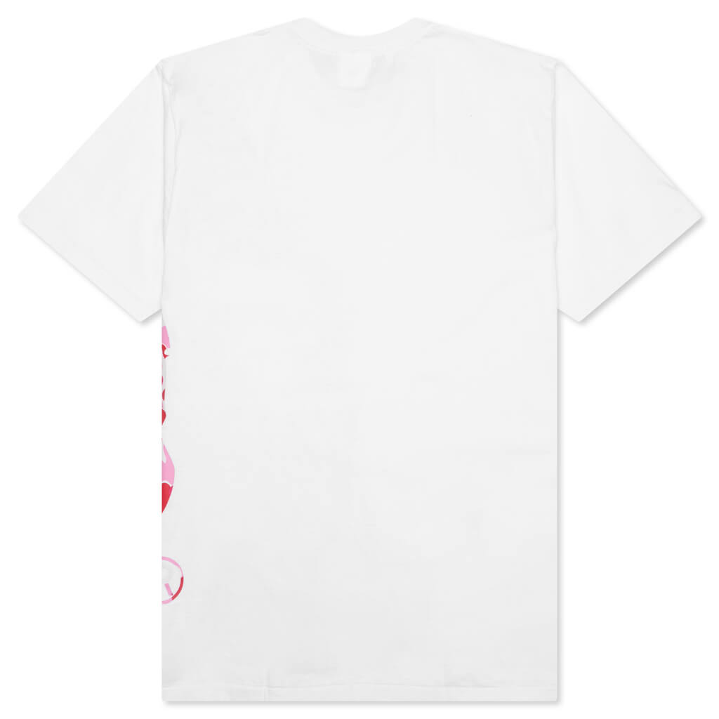 Abc Camo Side Big Ape Head Tee A bathing ape оригінал – Купити в Україні – вид ззаду